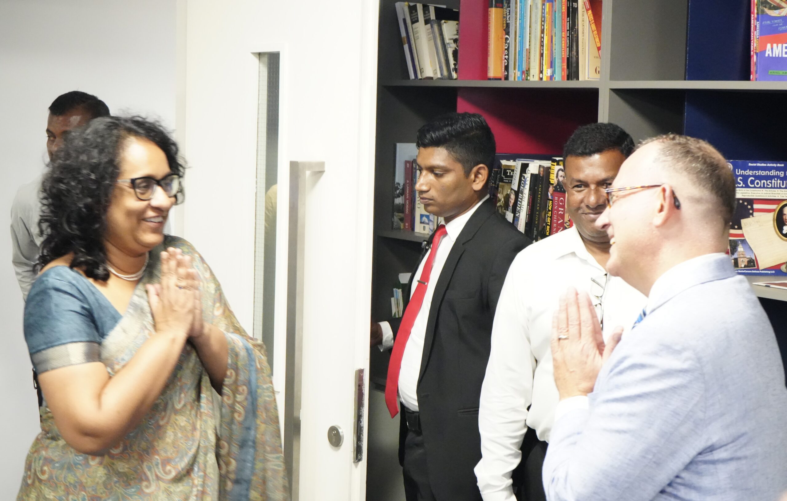 US-SLFC Hosts Hon. Prime Minister Dr. Harini Amarasuriya