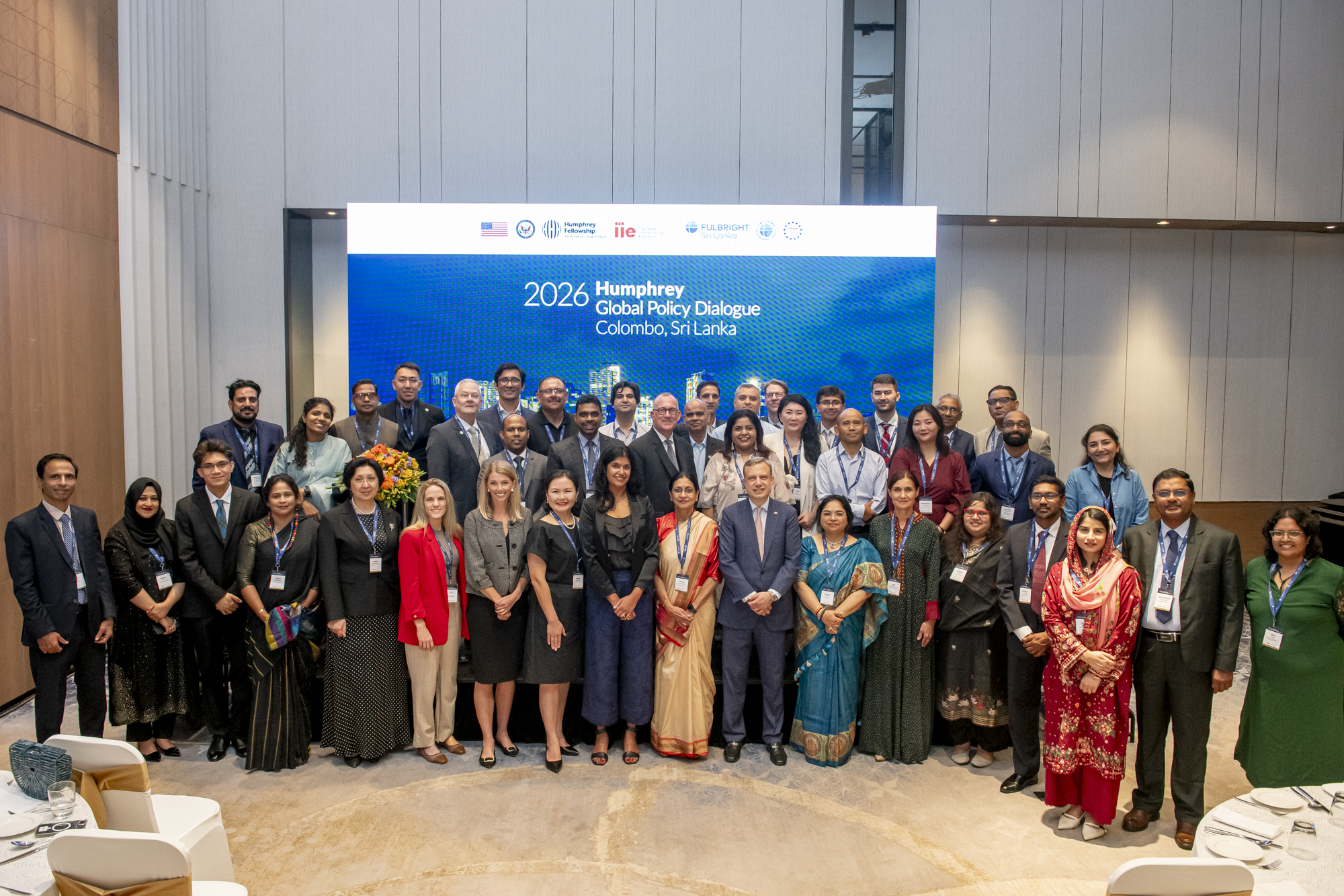 US-SLFC Hosts 2026 Humphrey Global Policy Dialogue in Sri Lanka